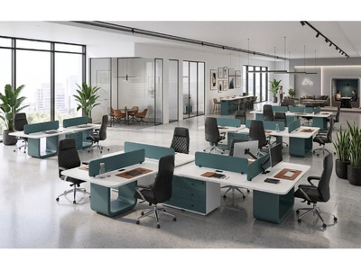Custom Made Office Furniture Showroom Ras Al Khaimah | ERGOSPACE UAE