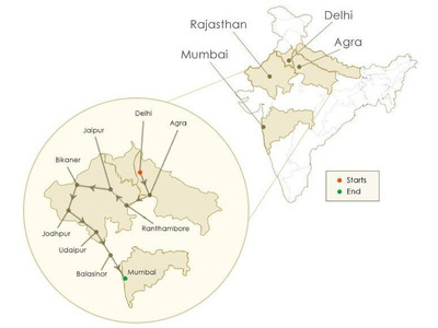 Maharaja Express Train Packages – Luxury Tours Across India | Book Now - Image 3