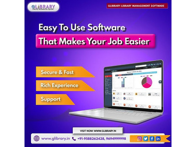GLibrary - Advanced Library Management Software for Schools & Colleges