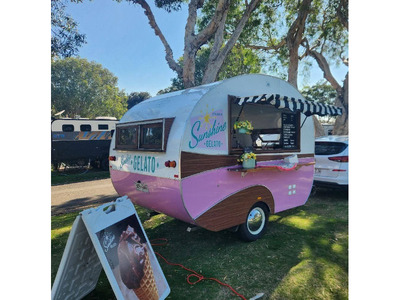 Explore Food Trailer for Sale Perth Today