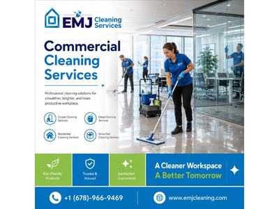 Top Choice for Commercial Cleaning Norcross GA