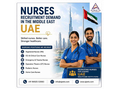 Skilled Nurses Are in High Demand Across the UAE Healthcare Sector