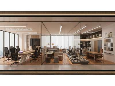 Custom Made Office Furniture Showroom Abu Dhabi | Visit Ergospace for Premium Workspace Solutions