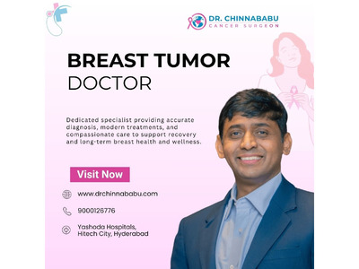 Breast Tumor Doctor | Dr. Chinnababu Sunkavalli