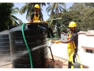Water Tank Disinfection Services