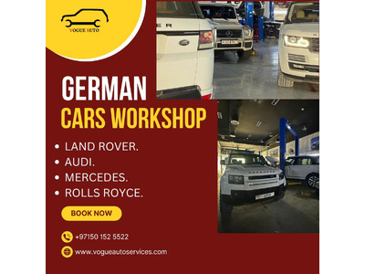 Range Rover Maintenance in Dubai