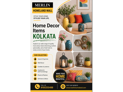 Best Home Decor Items in Kolkata for Every Style