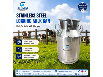 10-50Ltr Milk Cans For Sale | Commercial or Home Use | Milk Can Manufacturers