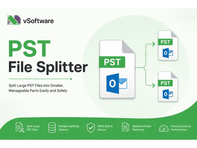 What Is the Best Way to Split an Outlook PST File?