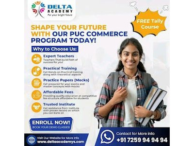 Delta Academy - PUC Science | PUC Commerce Coaching in Bangalore - Image 4