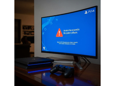 Software PS4 issues