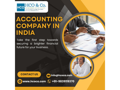 Accounting Company in India for Business Growth & Compliance