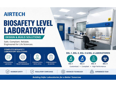 Advanced Biosafety Level Laboratory Design and Build