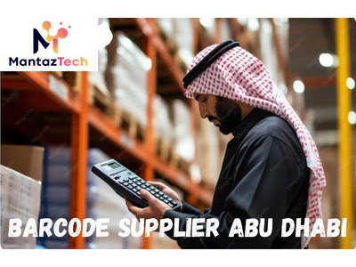 Barcode Supplier Abu Dhabi for Scanners Labels and Systems