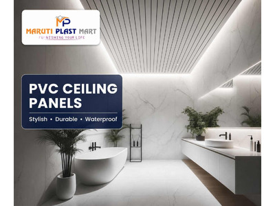PVC Ceiling in Ahmedabad | Panels and Designs – Maruti Plast