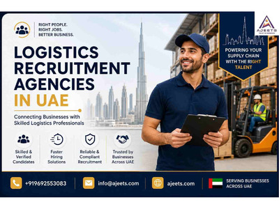 Top Logistics Recruitment Agencies in UAE | Hire Skilled Logistics Professionals