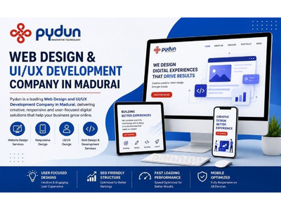 Leading Web Design and UI/UX Development Company in Madurai
