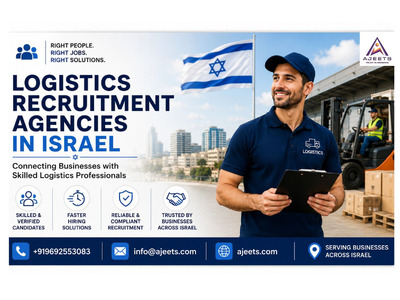Logistics Recruitment Agencies in Israel | Logistics Recruiting Companies