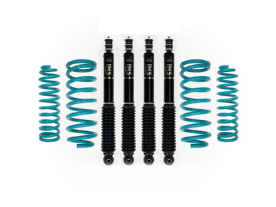 Premium Lift Kit Installation in T**** Heads for 4WDs - A1 Automotive