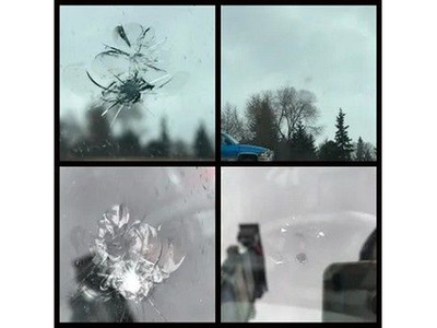 Windshield Stone Chip Repair