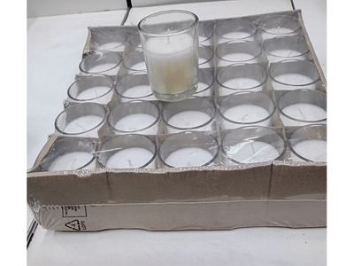 Shot Glass Candles- AARYAH DECOR