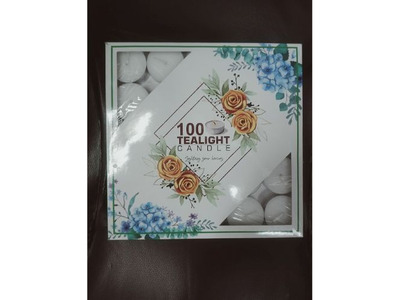 Tealight Candles 2 Hours-AARYAH DECOR