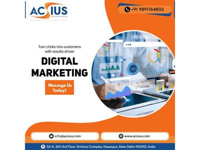 Grow Online with Digital Marketing India