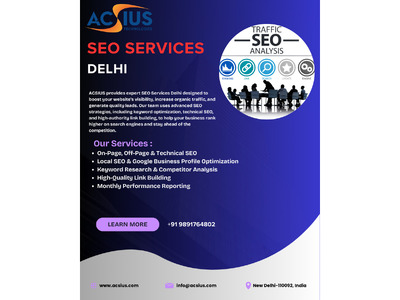 Delhi's Best SEO Company for Higher Rankings
