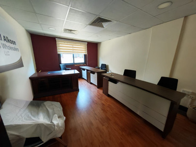 Premium 1500 Sqft Commercial Office for Rent in Dubai | AED 110,000 | Ready to Move | Ideal for Grow - Image 3