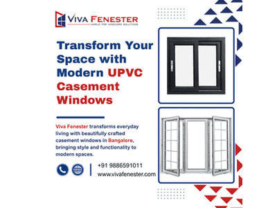 Upvc Casement Windows in Bangalore