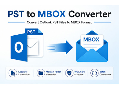 PST to MBOX Converter – Convert Outlook PST Files to MBOX Easily