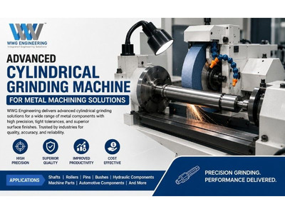 Advanced Cylindrical Grinding Machine for Metal Machining Solutions