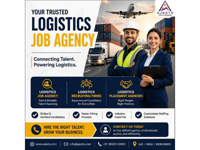 Hire Skilled Logistics Professionals in UAE with a Trusted Logistics Job Agency