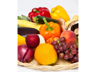 Organic Fruit and Vegetable Box for Healthy Living