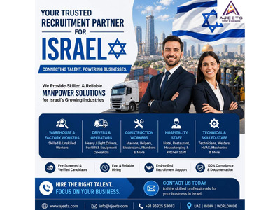 Hire Skilled Logistics Professionals in Israel with a Trusted Logistics Job Agency