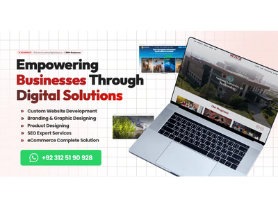 Digital Agency Islamabad | Web Development, SEO & Branding — Swismax