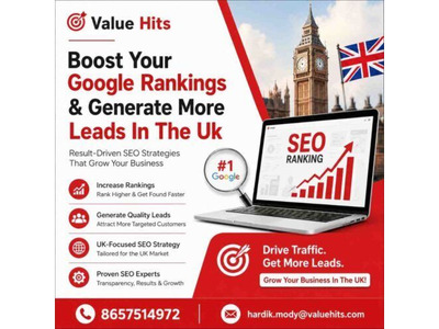Boost Your Google Rankings & Generate More Leads In The UK