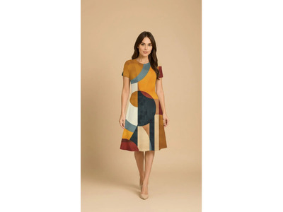Elegant Mid Length Dresses Online | Snuggle Spot