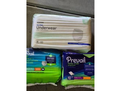 Diapers, briefs and pads
