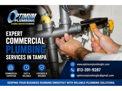 Drain Cleaning in Tampa for Clog-Free Pipes & Fast Solutions