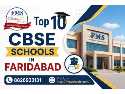 Top 10 CBSE Schools in Faridabad with Great Faculty