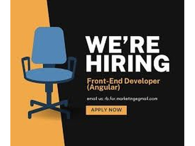 We Are Frontend Developer In Salem