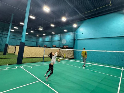 indoor sports facility Brampton