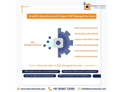 Leading ERP Managed Services in Chennai for Business Success