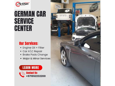 RANGE ROVER And DEFENDER REPAIR CENTER IN SHARJAH