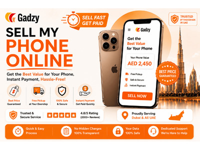 Sell Phone Online Dubai Without Meeting Strangers