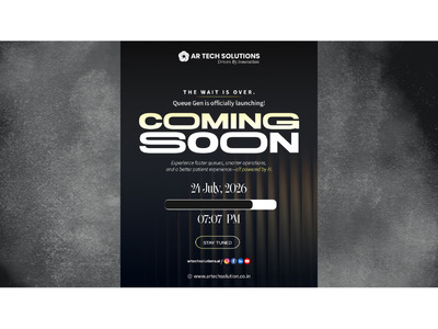 Launching Soon: Queue Gen – AI-Based Hospital Queue Management Software