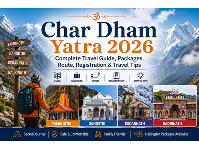 Char Dham Yatra 2026: Packages, Route & Travel Guide