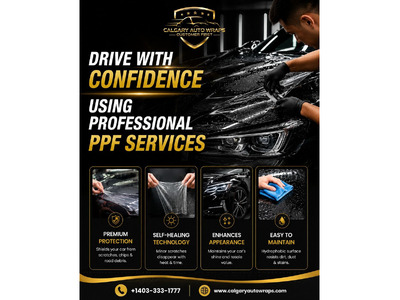 Ceramic Coating Services: Premium Protection for Your Vehicle by Calgaryautowraps