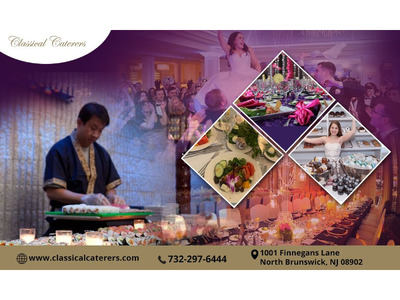 Book Expert Wedding Caterers NJ for Your Perfect Reception